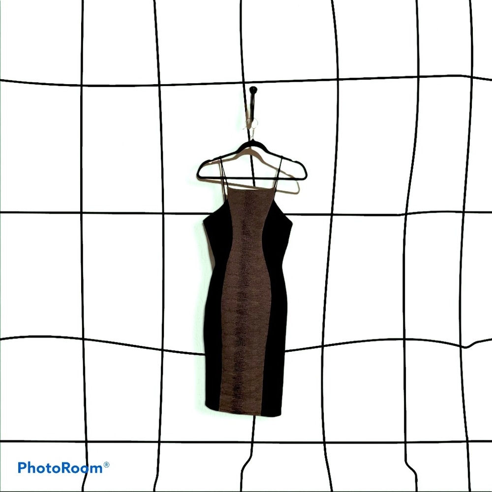 Black Body-Con Dress